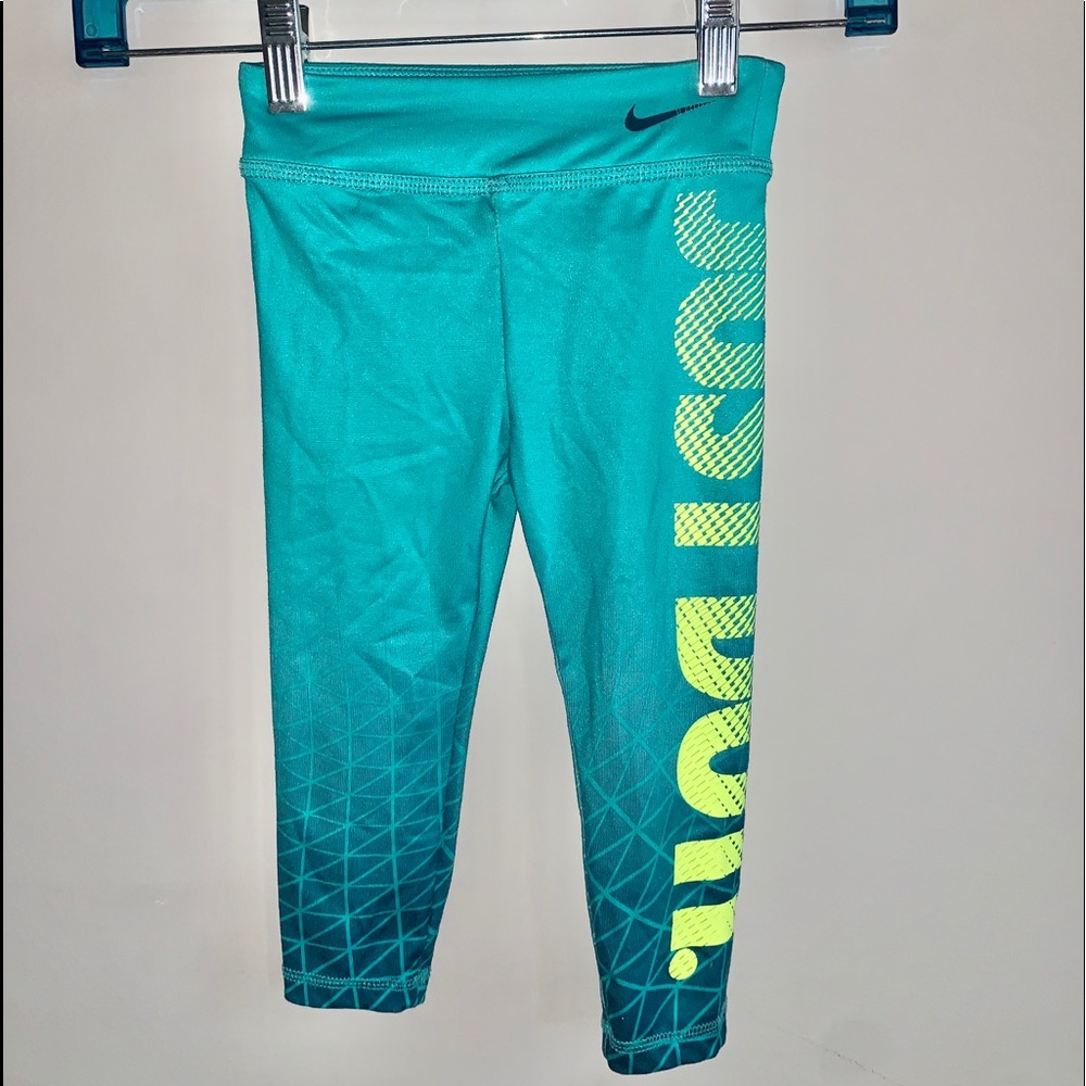 Toddler Girl Nike tights 3T